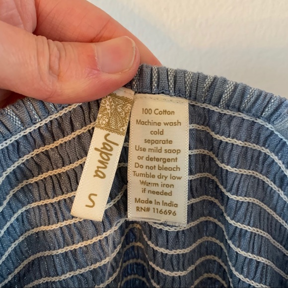 COPY - Japna Striped Chambray Dress - Picture 5 of 5